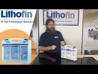 Lithofin Care Kit With Sealer For Natural Stone - BE