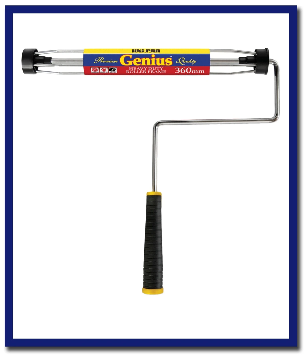 UNi-PRO Genius Heavy Duty Frame Range - 1 Unit - Stone Doctor Australia - Painting Equipment > Tools > Roller Frames