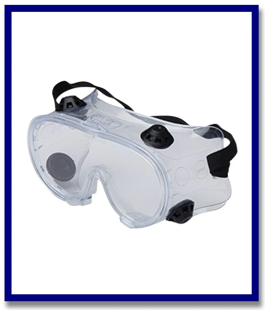 Maxisafe Clear Safety Goggles - Stone Doctor Australia - Personal Protective Equipment > Eye & face Protect