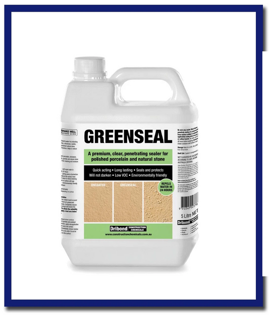 Dribond Greenseal - Stone Doctor Australia - Chemicals > Water Base > Penetrating Sealer