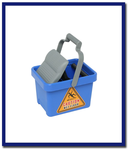 Edco Handy Step Bucket - 9L (1 Unit) - Stone Doctor Australia - Cleaning Accessories > Mopping > Buckets