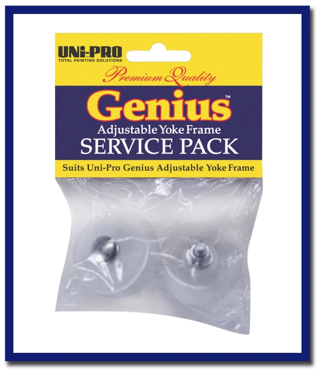UNi-PRO Genius Service Pack For Adjustable Yoke Frame - 1 Pc - Stone Doctor Australia - Painting Equipment > Spare Parts > Yoke Frame