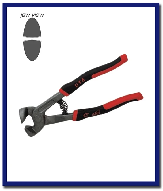 DTA Curved Jaw Tile Nipper (1 Pc) - Stone Doctor Australia - Hardware > Tile Nippers > Curved Jaw