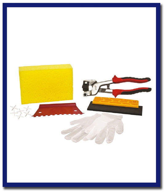 DTA Tiling Tool Kit (1 Kit) - Stone Doctor Australia - Hardware > Tools > DIY Tiling Tool Kit