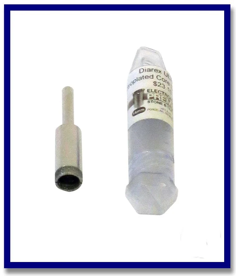 Diarex ULTRA - Electroplated Core Drills - Stone Doctor Australia - Diarex Electroplated Core Drills