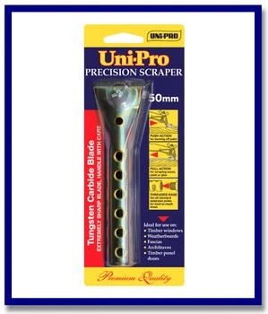 UNi-PRO Heavy Duty Tungsten Carbide Scraper - 1 UNIT - Stone Doctor Australia - Painting Equipment > Tools > Precision Scraper