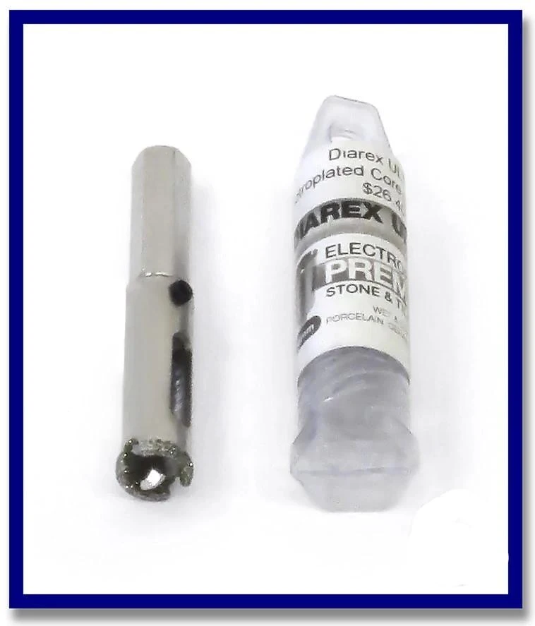 Diarex ULTRA - Electroplated Core Drills - Stone Doctor Australia - Diarex Electroplated Core Drills