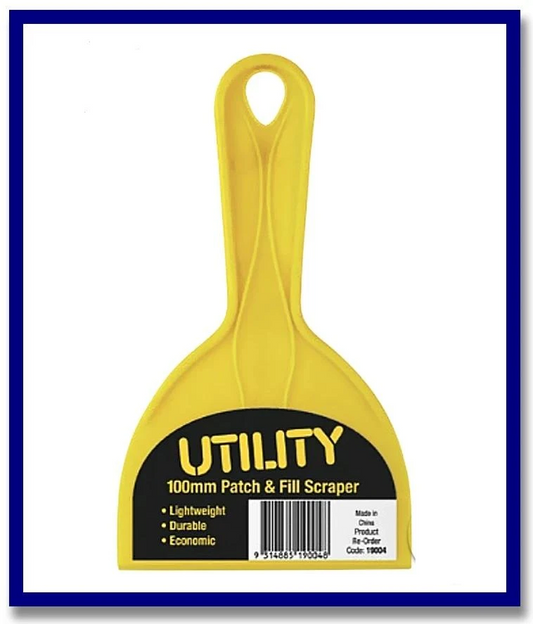 UNi-PRO Utility Patch & Fill Scrapers - 1 Unit - Stone Doctor Australia - Painting Equipment > Tools > Scrapers