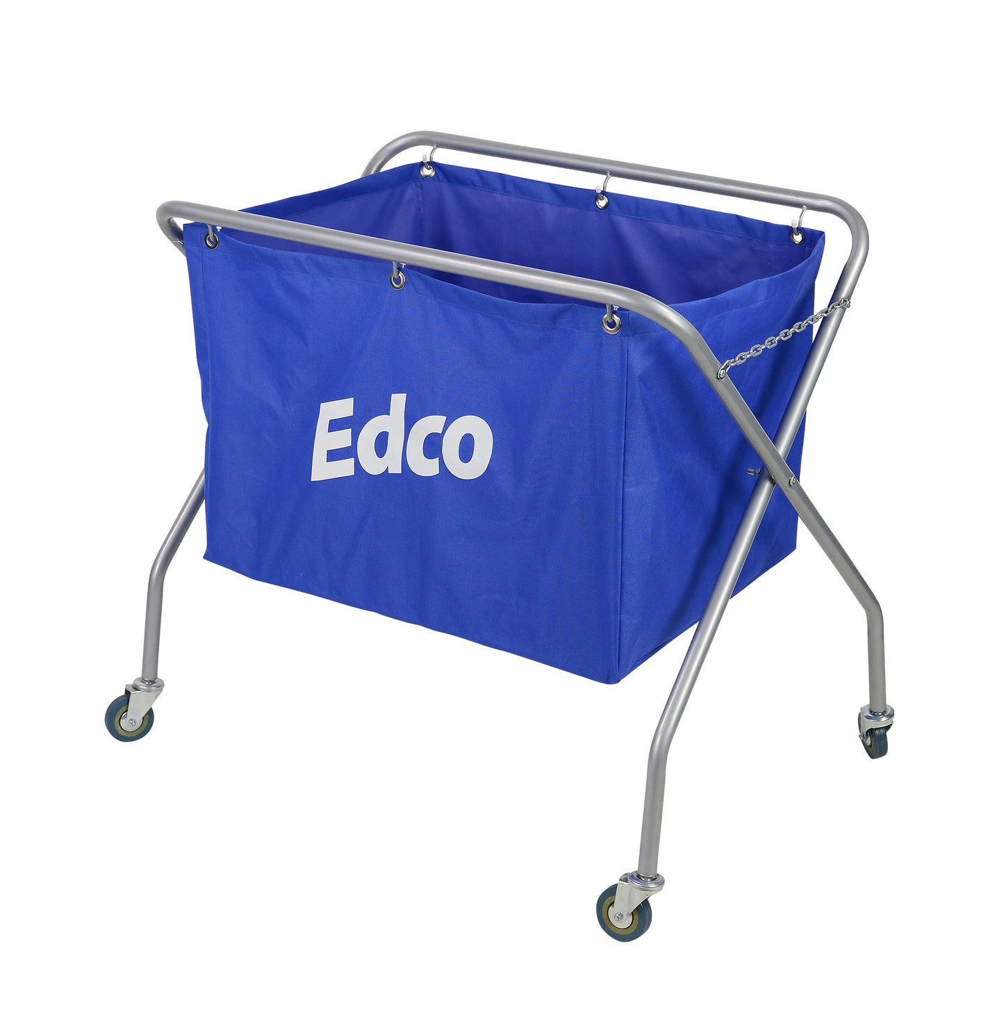Edco Metal Frame Scissor Trolley with Bag MKII - Stone Doctor Australia - Cleaning Accessories > Janitorial > Cart and Trolleys
