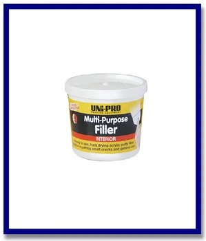 UNi-PRO Multi-Purpose Interior Filler (RTU) - 1 Tub - Stone Doctor Australia - Painting Equipment > Preparation > Fillers