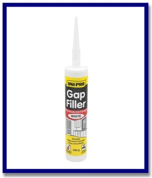UNi-PRO Gap Filler - 1 TUBE (450gm) - Stone Doctor Australia - Painting Equipment > Preparation > Gap Filler