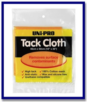 UNi-PRO Tack Cloth Single Piece - 1 PC - Stone Doctor Australia - Painting Equipment > Cleaning Product > Tack Cloth