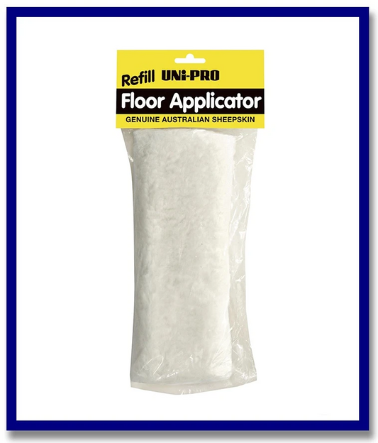 UNi-PRO Floor & Decking Sheepskin Applicator Replacement Pad - Stone Doctor Australia - Painting Equipment > Application > Floor & Decking
