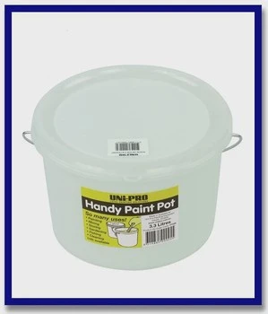 UNi-PRO Handy Paints Pots - 1 Unit - Stone Doctor Australia - Painting Equipment > Application > Pots & Lids