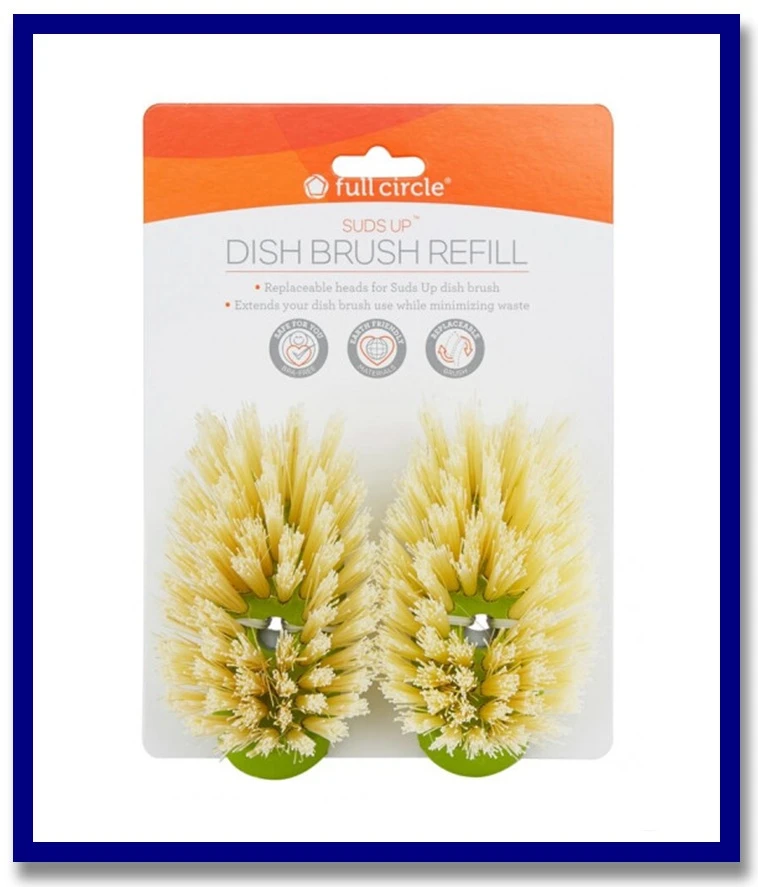 Suds Up Dish Brush Refill - Stone Doctor Australia - Household Cleaning > Tools > Dish Brush Refill