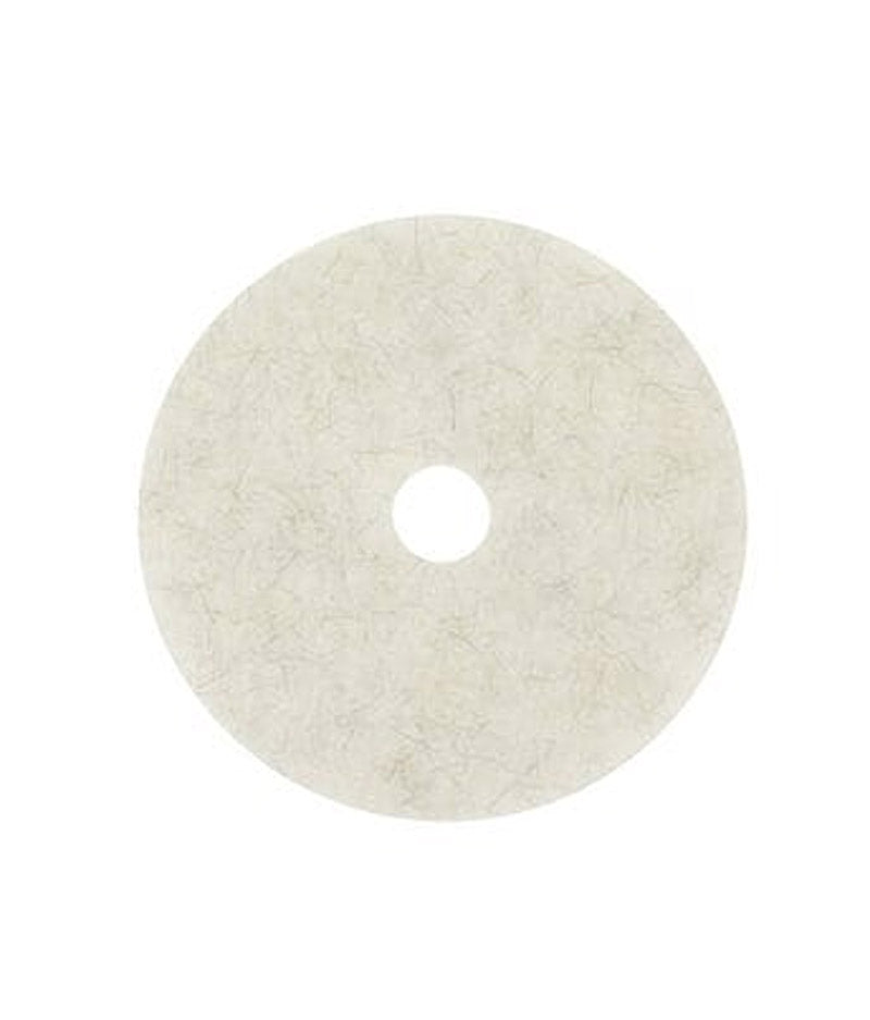 43cm 3M Natural Blend White Floor Polishing Pad - 1Pc. - Stone Doctor Australia - Stone Polishing Pad