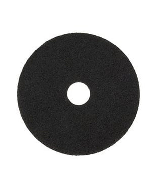 43cm Black Highly Abrasive Floor Stripping Pad - 1Pc - Stone Doctor Australia - Doodlebug