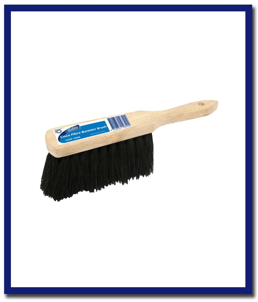 Edco Banister Brush With Coco Fill - 1 Unit - Stone Doctor Australia - Cleaning Accessories > Sweeping > Banister Brush