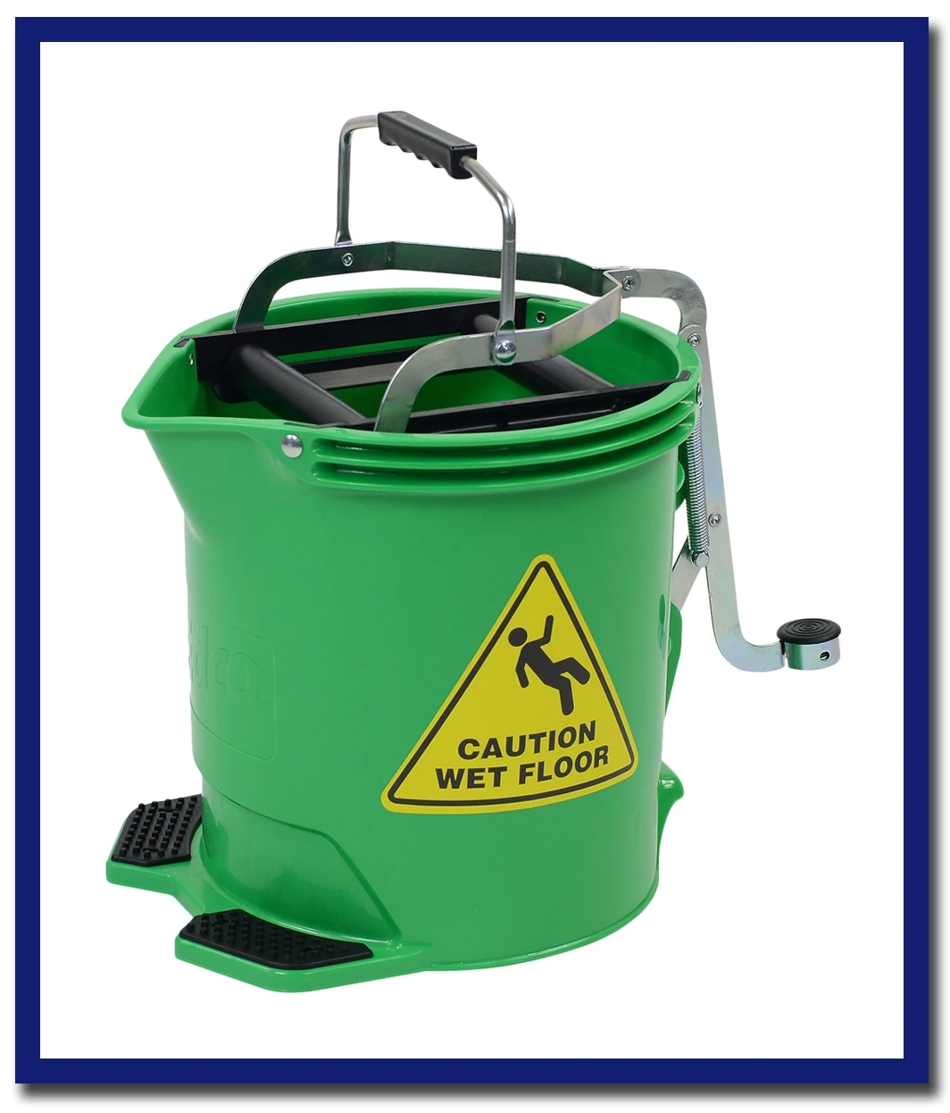Edco 15 Litre Wringer Bucket - 1 Unit - Stone Doctor Australia - Cleaning Accessories > Mopping > Buckets