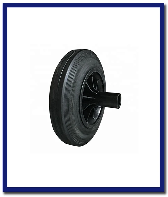 Edco 120L Bin Replacement Wheel (1 Unit) - Stone Doctor Australia - Cleaning Accessories > Bins > Spare Parts