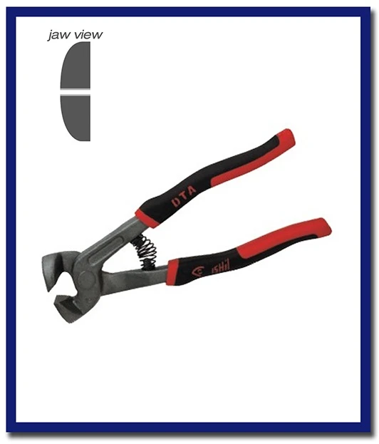 DTA Straight Jaw Tile Nipper - 1 Pc - Stone Doctor Australia - Hardware > Tile Nippers > Straight Jaw