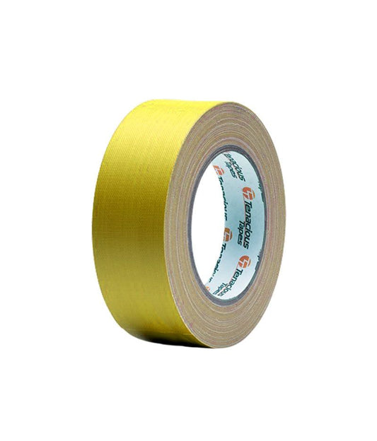 High Quality Yellow Waterproof Cloth Tape 36mm x 50m - Stone Doctor Australia - Engineered Quartz > Caesarstone > Chemicals & Consumables