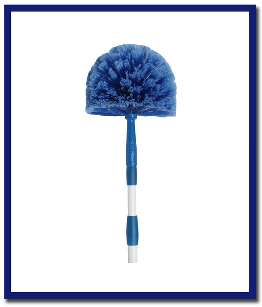 Edco Soft Ceiling Brush With Telescopic Handle (1 Unit) - Stone Doctor Australia - Cleaning Accessories > Brooms > Ceiling Brush