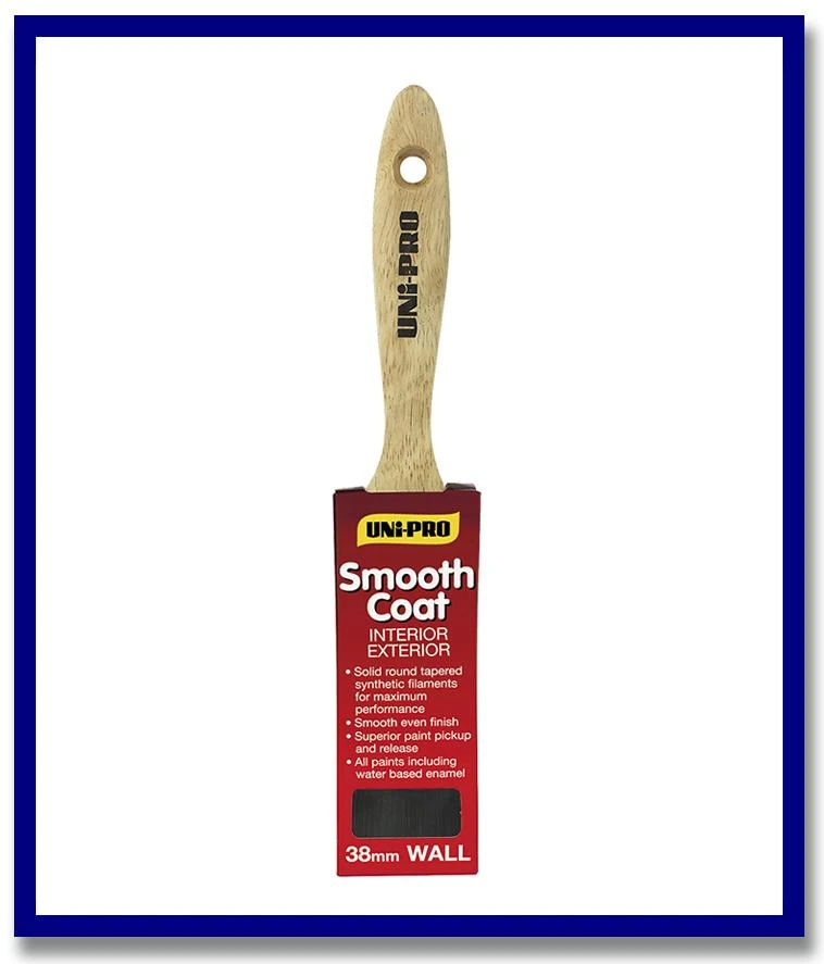 UNi-PRO Smooth Coat Wall Brushes - 1 Pc - Stone Doctor Australia - Painting Equipment > Application > Wall Brushes