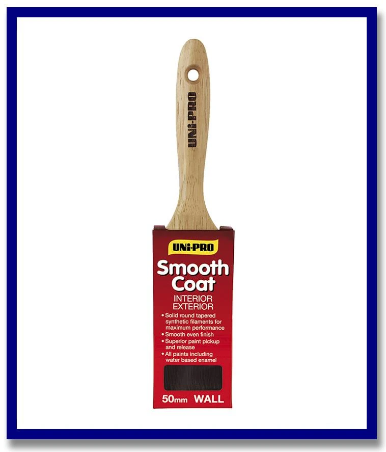 UNi-PRO Smooth Coat Wall Brushes - 1 Pc - Stone Doctor Australia - Painting Equipment > Application > Wall Brushes