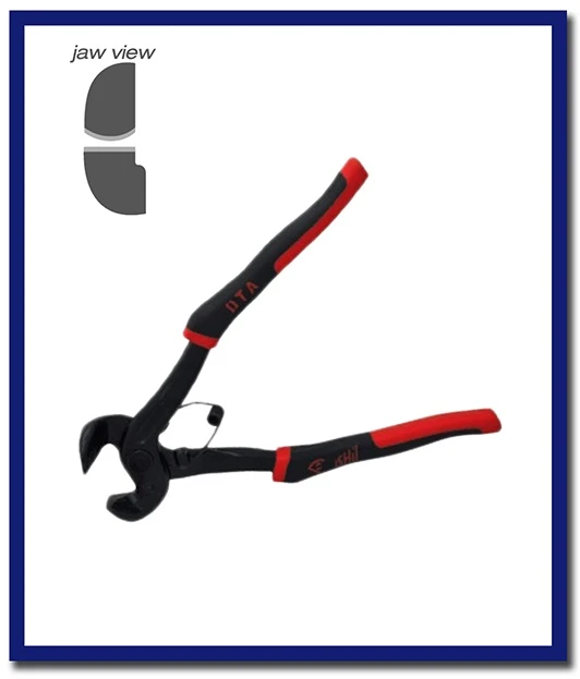 DTA Combo Curved & Straight Tile Nipper - Stone Doctor Australia - Hardware > Tile Nippers > Straight & Curved Jaw