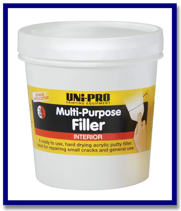 UNi-PRO Multi-Purpose Interior Filler (RTU) - 1 Tub - Stone Doctor Australia - Painting Equipment > Preparation > Fillers