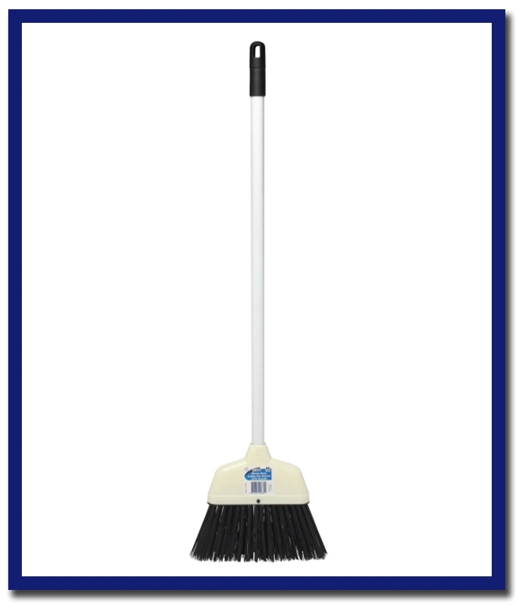 Edco Heavy Duty Lobby Pan Broom With Handle (1 Unit) - Stone Doctor Australia - Cleaning Accessories > Sweeping > Lobby Pan Broom