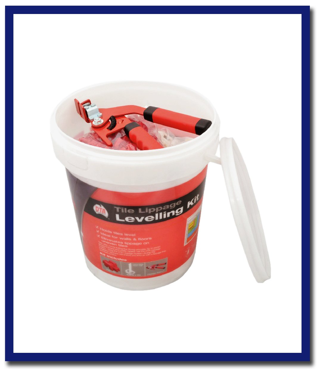 DTA Lippage Levelling Starter Kit (1 Kit) - Stone Doctor Australia - Porcelain & Ceramic > Tiling > Levelling Tool Kits