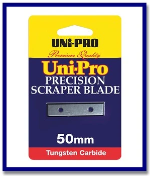 UNi-PRO Heavy Duty Tungsten Carbide Scraper Replacement Blade - 1 PC - Stone Doctor Australia - Painting Equipment > Tools > Precision Scraper