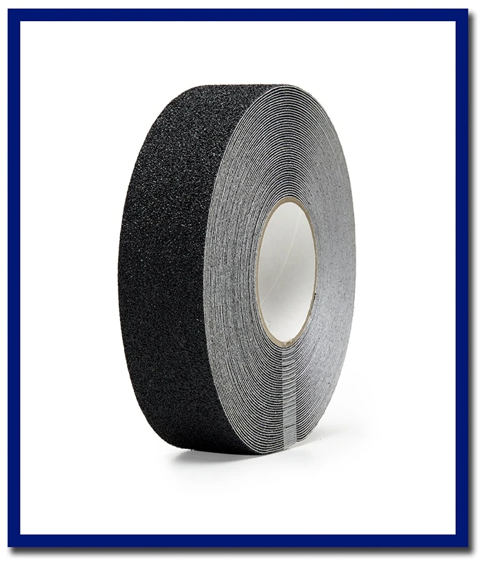 Tenacious E3500 Safety Track Heavy Duty Black Anti-Slip Tape (50mm x 20m) - 1 Roll - Stone Doctor Australia - Safety Products > Buildings > Anti-Slip Tapes