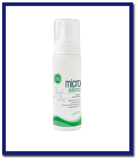 Micro Defence Biocide Skin Sanitising Foam - 200ml - Stone Doctor Australia - Cleaning > Disinfectant > Hand Sanitising Foam