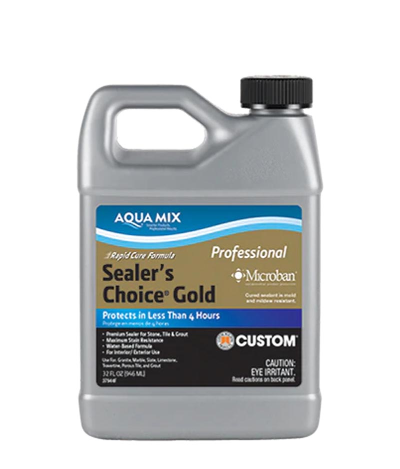 Aqua Mix Sealer’s Choice® Gold - Stone Doctor Australia - Natural & Eng Stone Penetr Sealer - Water Base