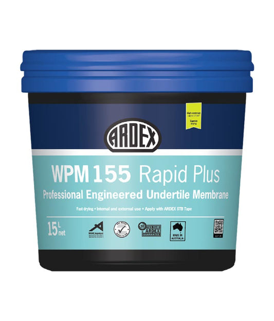 Ardex WPM 155 Rapid Plus - Modified Polyurethane for Undertile Waterproofing - Stone Doctor Australia