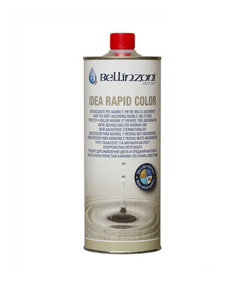 Bellinzoni Idea Rapid Color - 1L - Stone Doctor Australia - Colour Enhancing Penetrating Sealer - Solvent