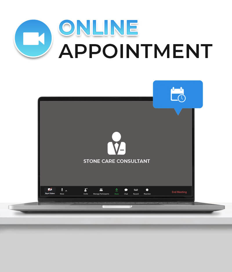 Online Appointment - Natural Stone Restoration & Care