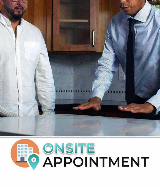 Onsite Appointment - Natural Stone Restoration & Care