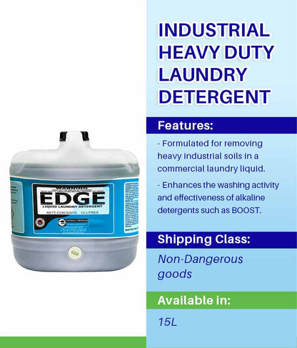 Diversey Edge 15L - Stone Doctor Australia - Cleaning > Fabric & Laundry > Stain Removing Booster