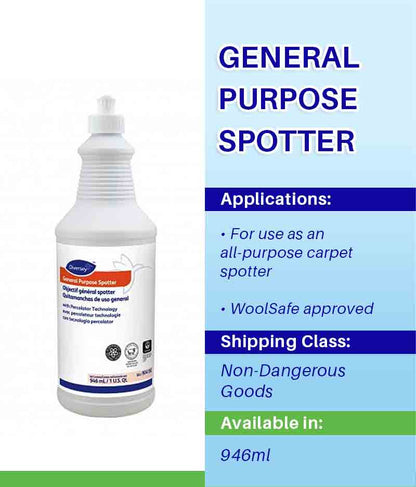Diversey General Purpose Spotter 946ml - Stone Doctor Australia -  Cleaning Supplies > Floor & Carpet Care > Carpet Stain Remover