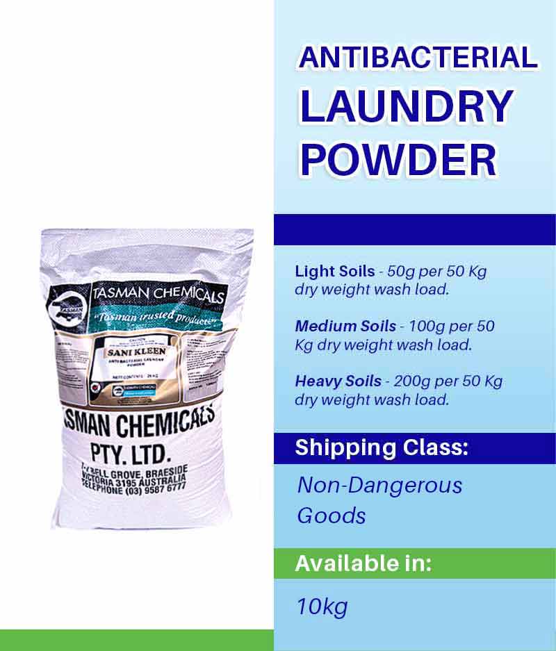 Diversey Sani Kleen 10Kgs - Stone Doctor Australia - Cleaning > Fabric & Laundry > Laundry Powder