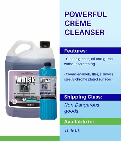 Diversey Whisk - Stone Doctor Australia - Cleaning > Building Care > Crème Cleanser