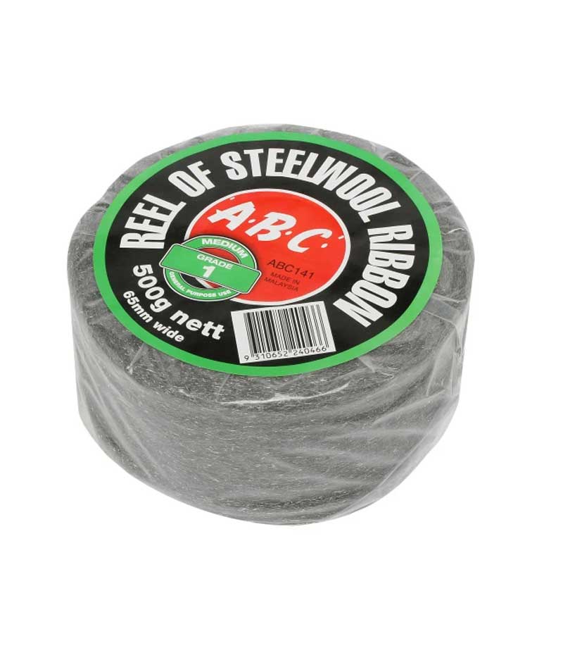 Edco ABC 500g Steel Wool Reel - 1 Pc - Stone Doctor Australia - Cleaning Tools > Consumables > Steel Wool