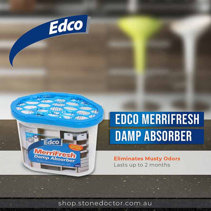 Edco Merrifresh Damp Absorber  300g - 12 Pcs - Stone Doctor Australia - Cleaning Accessories > Chemicals > Damp Absorber