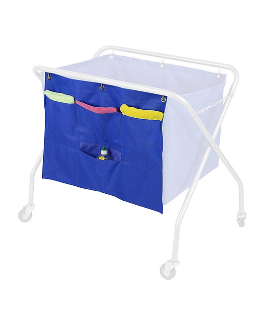 Edco Metal Scissor Trolley MKII Accessory Bag - 1 Pc - Stone Doctor Australia - Cleaning Accessories > Janitorial > Cart and Trolleys