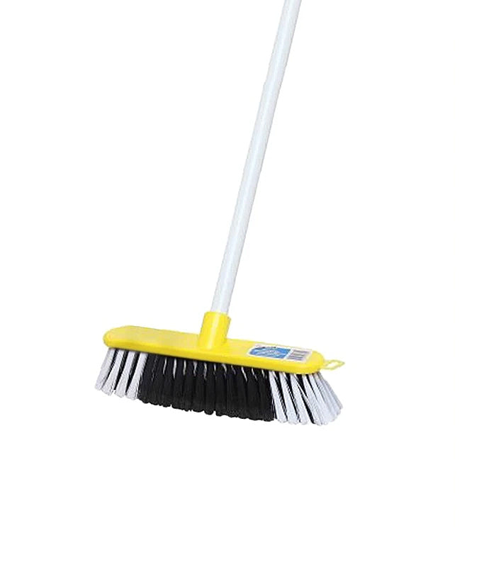 Edco Household Broom - Cleaning Products > Sweeping > Brooms And Handle