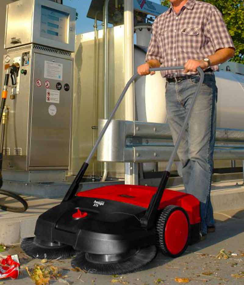 Haaga Sweeper 375 (1 Only) - Stone Doctor Australia - Cleaning Accessories > Turbo Machine > Sweeping